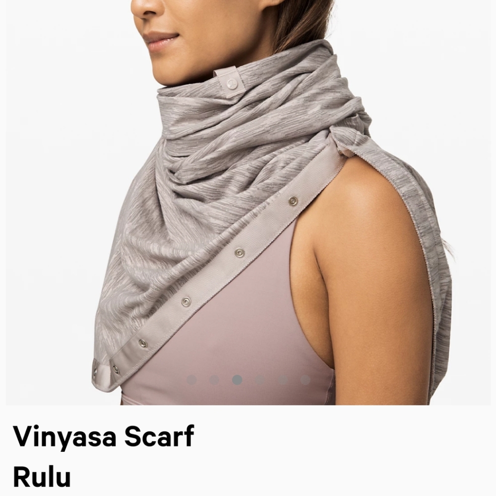 NWT lululemon vinyasa scarf